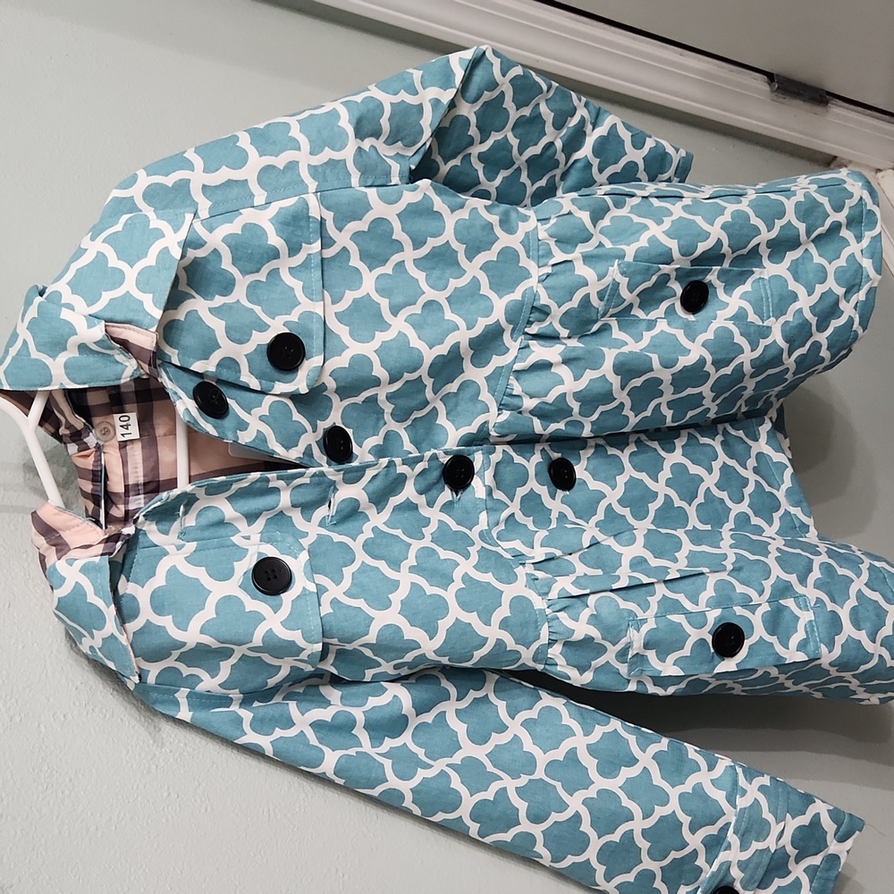 Binpaw girls cotton jacket